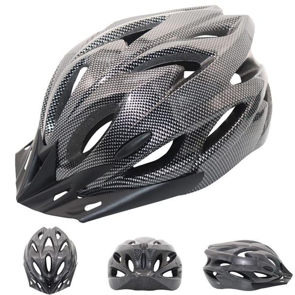 

bicycle cycling helmet road bike safely cap mountain helmets 230g caps & masks, Black