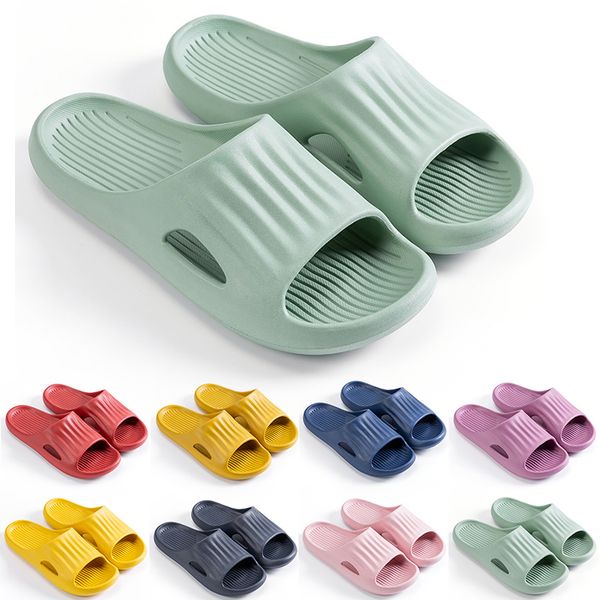 

slide slippers men women shoes all red yellow dark blue pink ourdoor home sneakers summer mens womens sandals 36-45