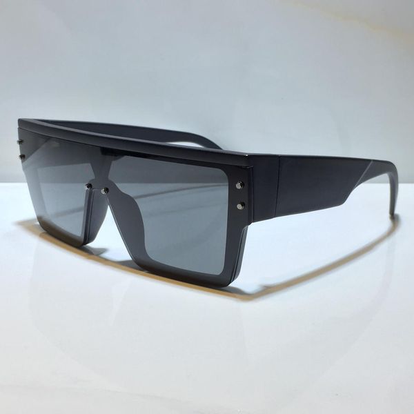 

made ggity ggsityframe sunglasses retro summer one-piece anti-ultraviolet full 1583 for women style shield men fashion lens plate square mat, White;black