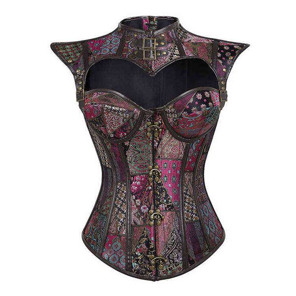 

waist tummy shaper steampunk gothic tight dark knight corset