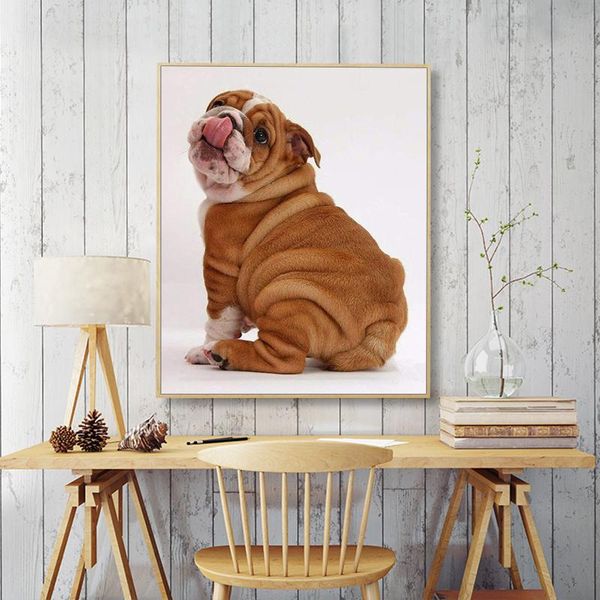 

paintings paint by number art painting numbers bernese mountain dog shar pei