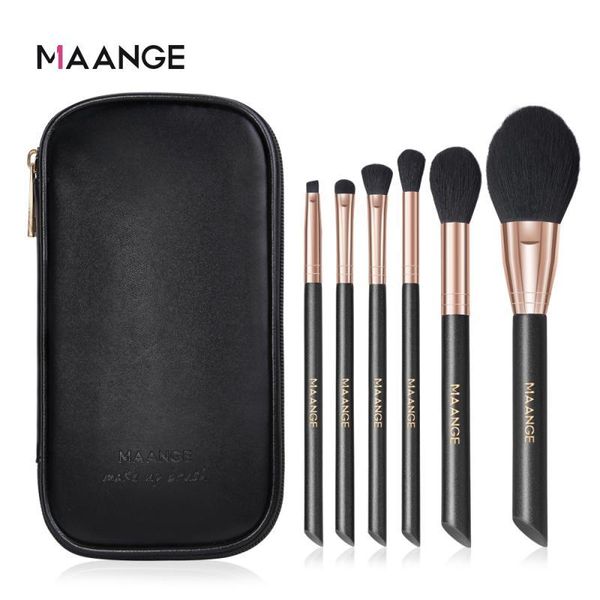 

makeup brushes maange 6 pcs set foundation blush powder concealer blending make up brush soft facial beauty cosmetic tools