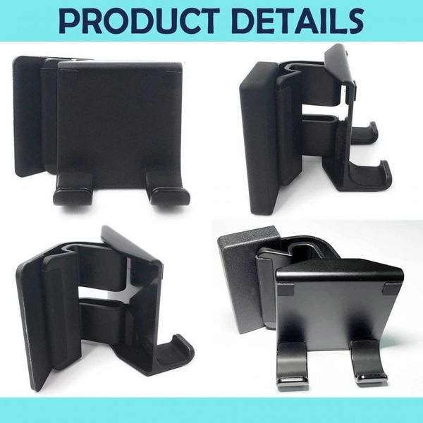 

cell phone mounts & holders 1pc portable computer screen side holder lapmount bracket stand for tablets notebooks dual monitor