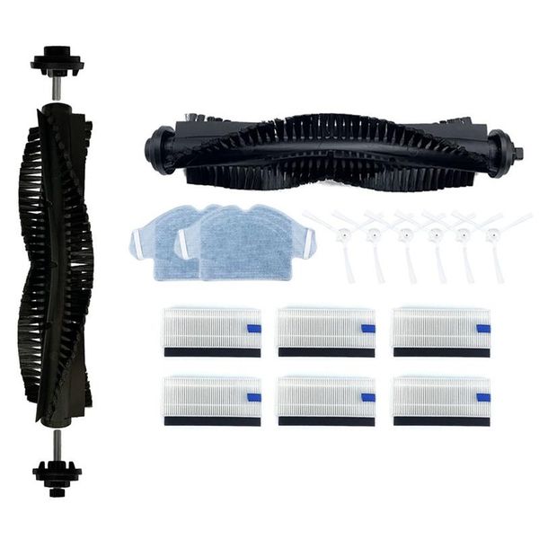 

for 360 s6 robot vacuum cleaner spare parts kits main brush with side brushes cleaners