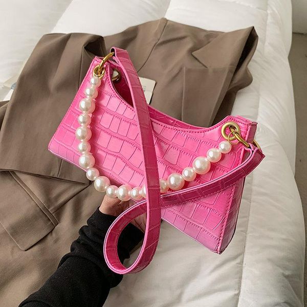 

fashion women's shoulder bag ladies pearl handbag banquets party for girls totes