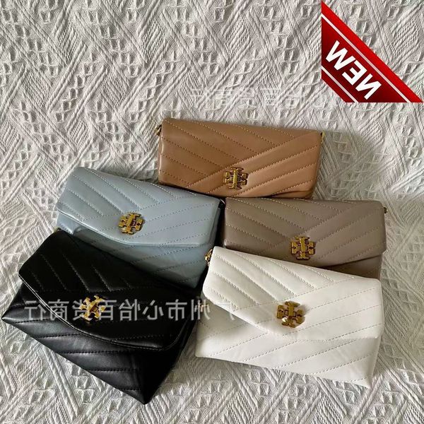 

cattle tb same simple sewing diamond chain solid color mini one shoulder messenger envelope women's bag