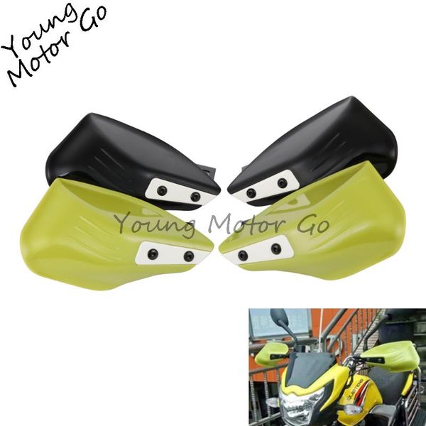 

parts motorcycle hand guards shield falling handle handguard protector protection windshield 10mm for atv dirt bike racing motorbike