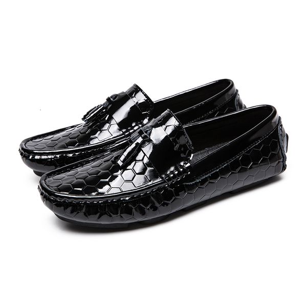 

dress shoes leather shoes, loafer, leather, italian style, slip-on, party wedding casual fashion,% ww3e, Black