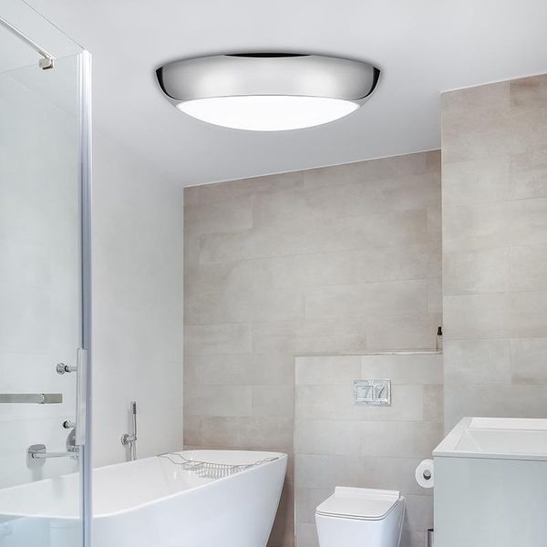 

ceiling lamp modern waterproof panel light 175-265v adjustable 3color bathroom indoor outdoor corridor lights