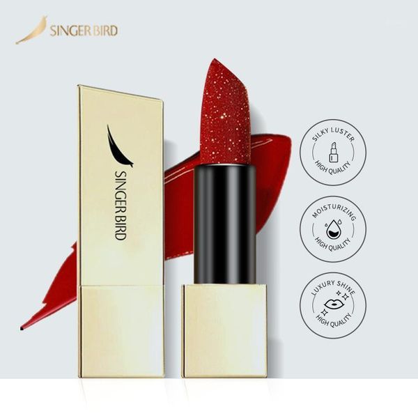 

gold lipstick shiny metallic lipsticks waterproof long lasting lip stick makeup cosmetic lip1
