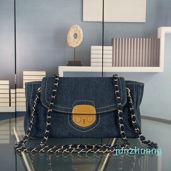 

designer- fashion bag women handbag chain crossbody linen shoulder bags for lady handbags purse messenger