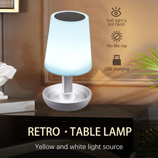 

book lights qingniu led multi-function remote control retro charging 2w lamp