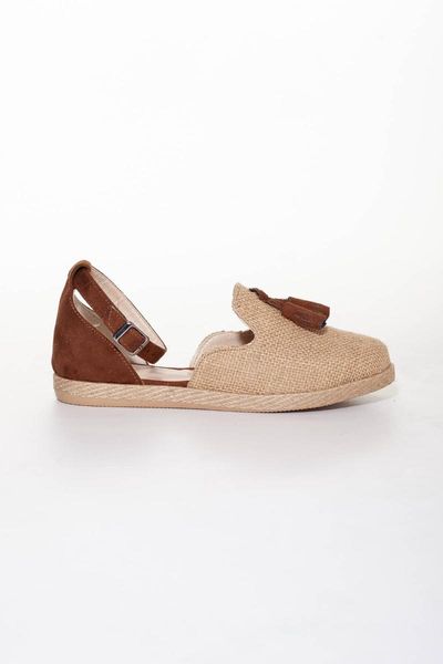 

sandals tan straw, Black