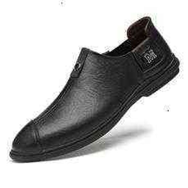 

tangzuo h8018 casual leather shoes, batch , 36-47, black and brown