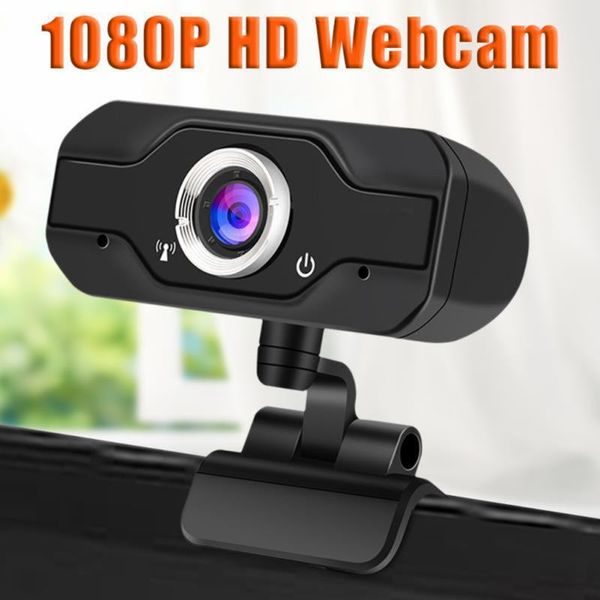 

webcams hd 1080p megapixels usb 2.0 webcam with mic 1920 *1080 dynamic resolution video recording web camera for computer pc lap
