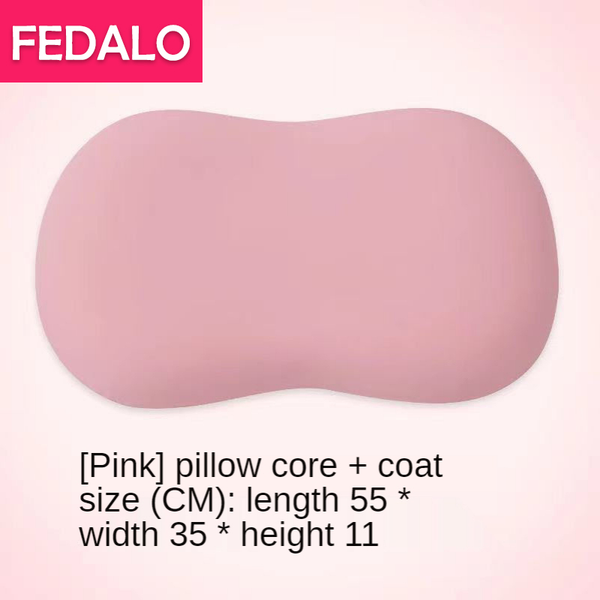

pillow cat belly pillow, egg yolk memory foam cervical spine single student