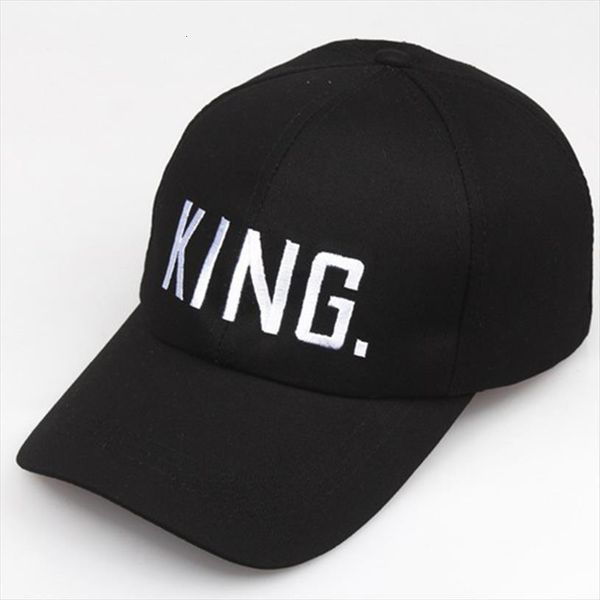 

spring autumn fashion outdoor sport women baseball cap letter king queen embroidered mens womens caps hip hop snapback hat, Blue;gray