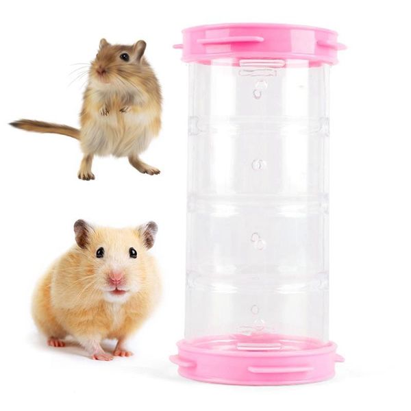 

small animal supplies 1pc hamster tube toy training playing connected external tunnel toys for cage product products