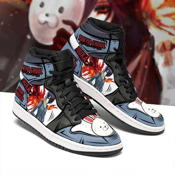 

kirishima tokyo touka sneakers custom ghoul anime shoes mn05