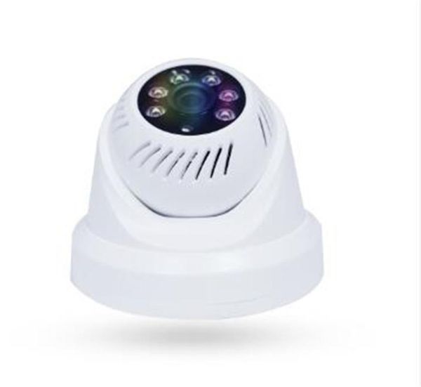 

cameras 2mp 1080p day night color human detection wireless intercom ip dome camera