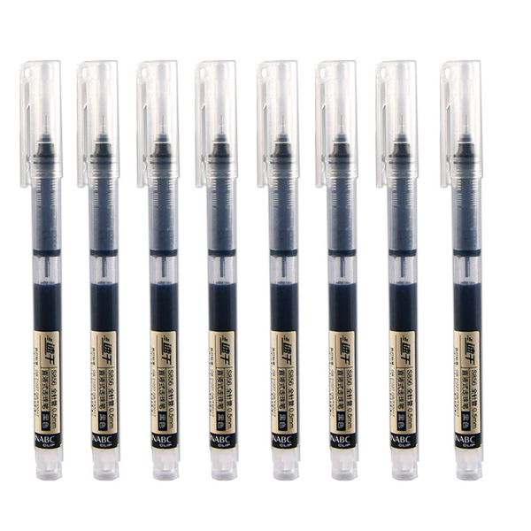 

liquid direct ball pen student needle black red be neutral office tt stationery