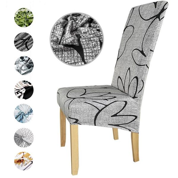 

chair covers 1 piece xl size cover big long back high sea case for living room