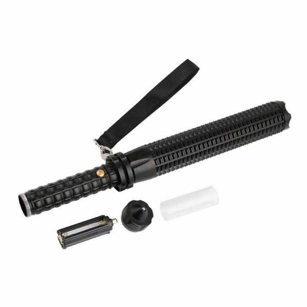 

flashlights torches rechargeable led self waterproof non-slip portable electric torch zoomable lighting