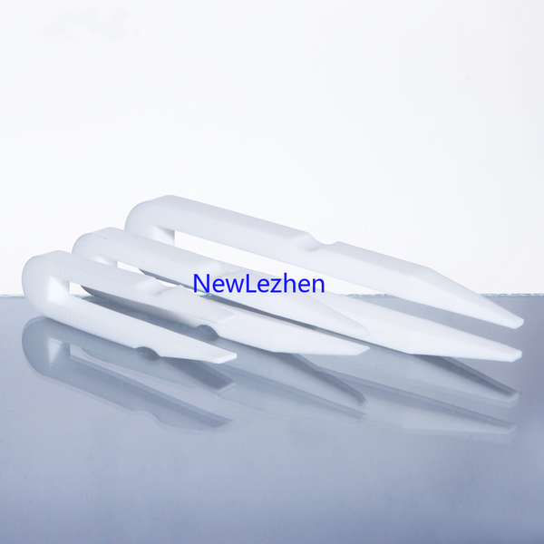 

lab supplies 1pcs / laboratory ptfe tweezers 150mm high temperature resistant