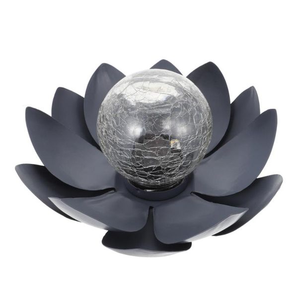 

candle holders 1pc solar energy lawn lotus lamp garden yard scene shaped