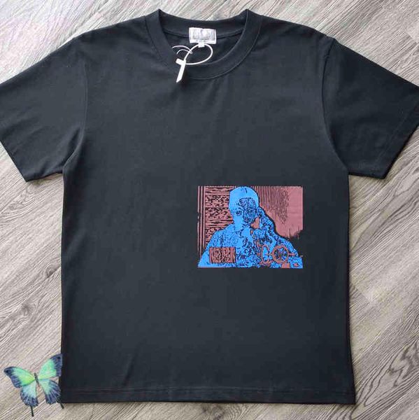

cav empt men women casual summer dress katoen ce cavempt t-shirt bell, White;black