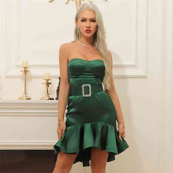 

women dress fashion v neck strapless mid-length casual vintage with belt vestido 210515, Black;gray