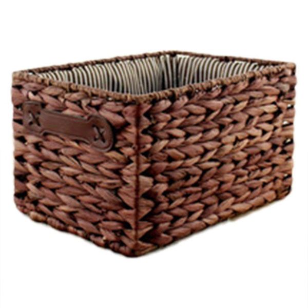 

storage baskets pastoral basket snack woven debris box large drawer