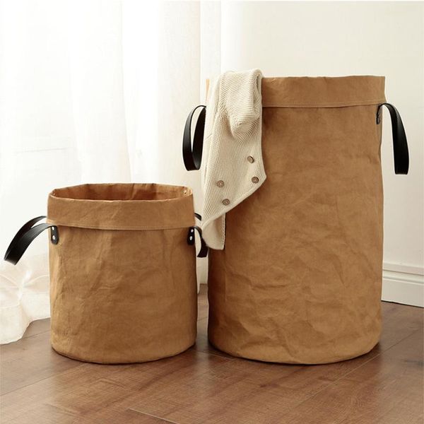 

laundry bags paper storage bucket toy sundries storege basket