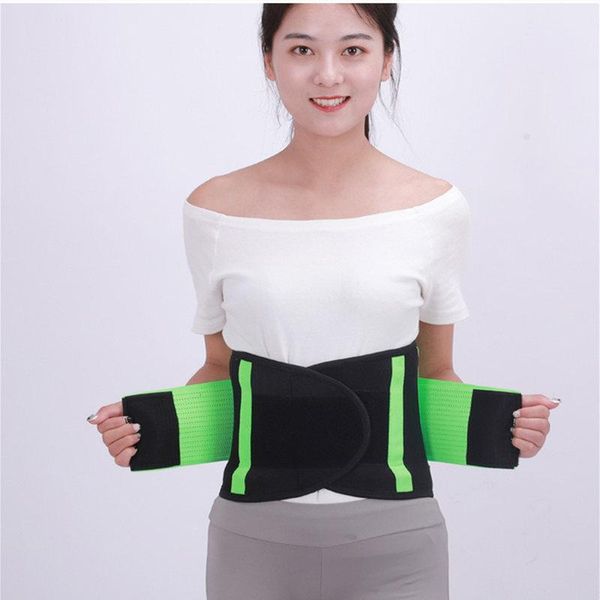 

adjustable waist support waistband protector belt care band, Black;gray