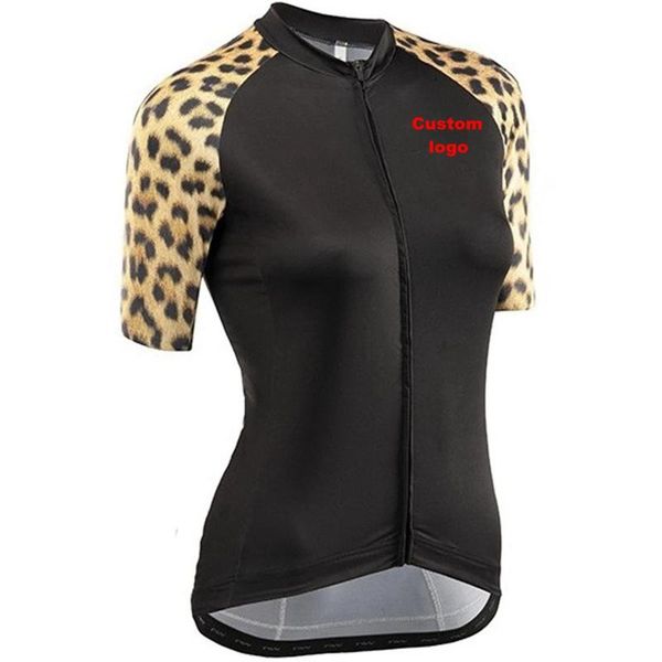 

racing jackets custom cycling jersey mountain bike mtb shirts women's add name logo pro design road short sleeve, Black;red
