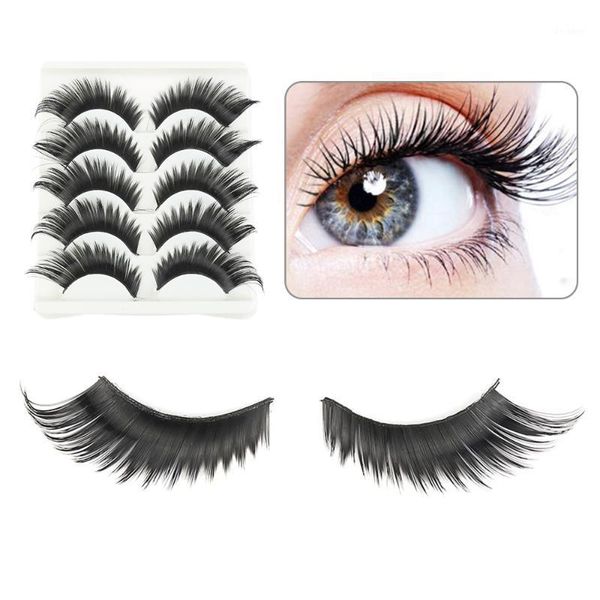 

pairs natural false eyelashes fake lashes long makeup 3d mink eyelash extension for women beauty tools1