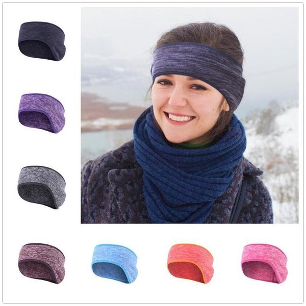 Cappellini da ciclismo Maschere Cappello da bicicletta invernale da esterno Cappellino unisex Paraorecchie con fascia per capelli Testa calda per sport in esecuzione Pallacanestro