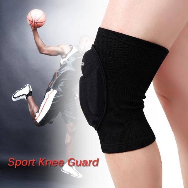 

elbow & knee pads wosawe guard sleeve pad basketball protector elastic with good permeability fitness sports wraps bandage straps, Black;gray