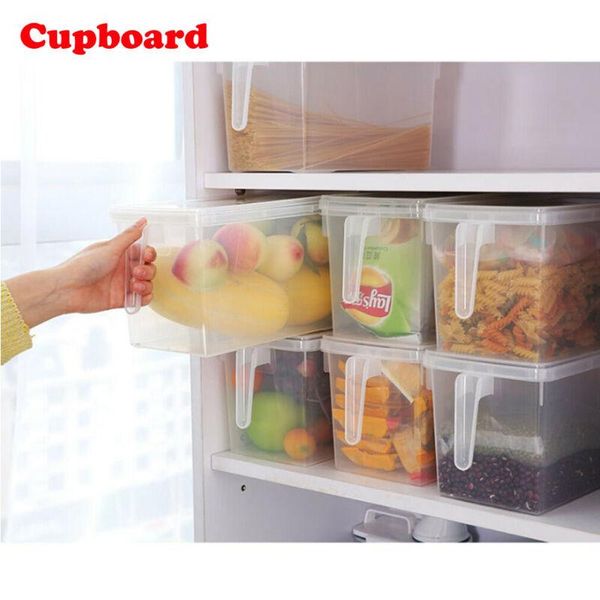 

storage bottles & jars kitchen transparent pp box grains beans contain sealed home organizer food container refrigerator boxes