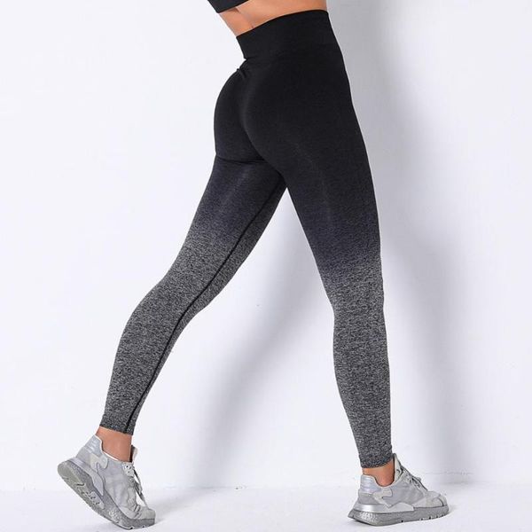 

women's leggings gym seamless women sport fitness woman workout leggins ladies black