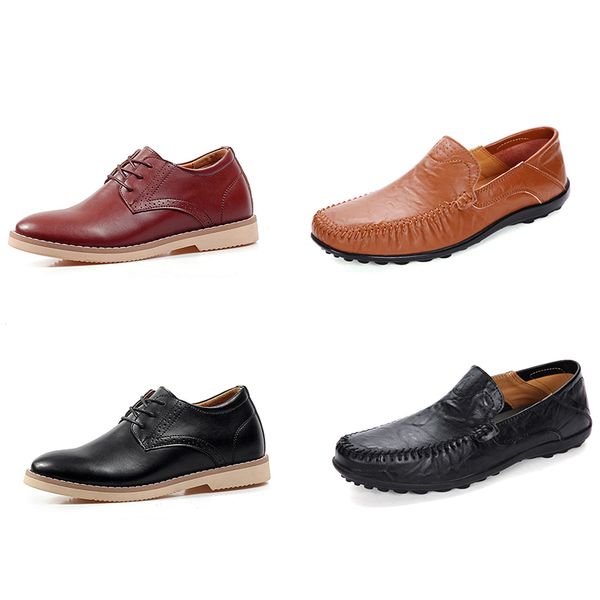 

brand men's fashion with shoes non veet warm in autumn winter black brown sneaker size 40-44 twenty five961 wter