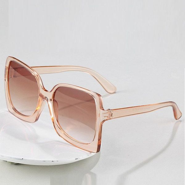 

brand design trend shield oversized sunglasses women men square sun glasses female oculos one piece eyewear uv400, White;black