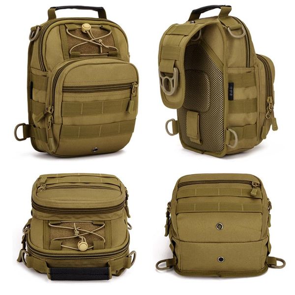 

outdoor bags waterproof tactical backpack,military molle army bag,crossbody camping bag,molle hiking sport backpack accessory bag
