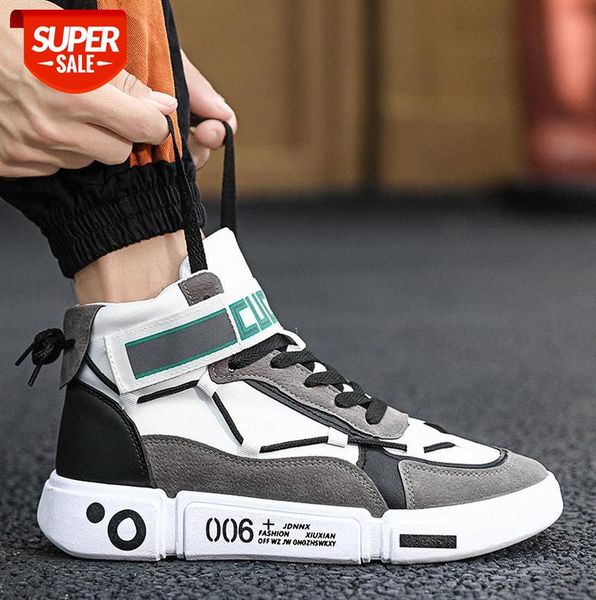 

men's high-sneakers all-match sports korean style old casual shoes #yw7g