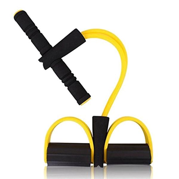 

resistance bands universal home fitness equipment sculpture tummy trainer foot pedal expander elastic pull rope abdomen waist arm leg str