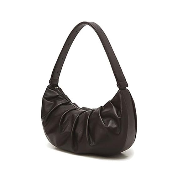 

evening bags 2021 pu handbag soft leather lady's ins shoulder bag personality cloud women hand handbags