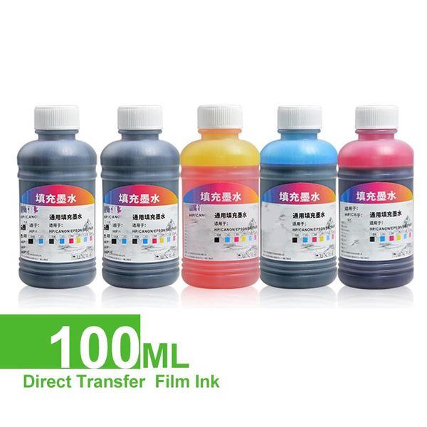 

ink cartridges 100ml dtf film transfer for direct printer pet printing and