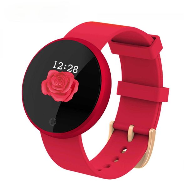 

slimy fashion b36 women female smart watch call message reminder heart rate waterproof smartwatch calories step count wristwatch