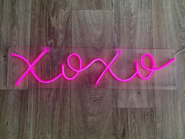 

other lighting bulbs & tubes custom made neon sign wall xoxo led light flex handmade beer bar shop logo pub store club bedroom decoration