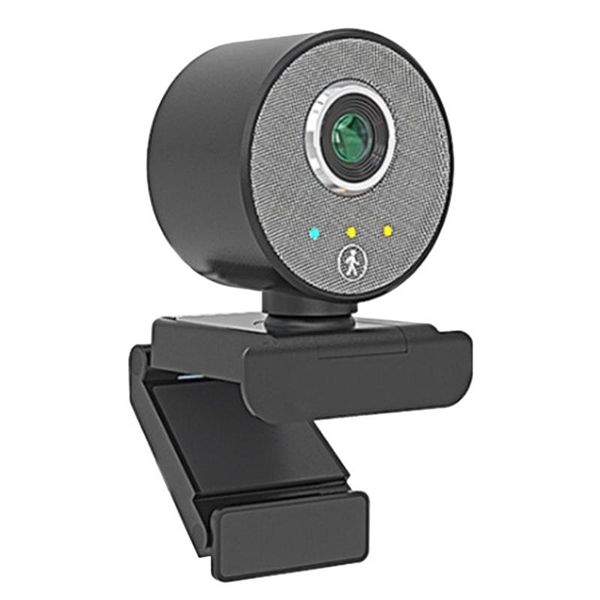 

webcams 1080p high-definition computer camera plug-and-play with tracking function for real-time meetings and chats